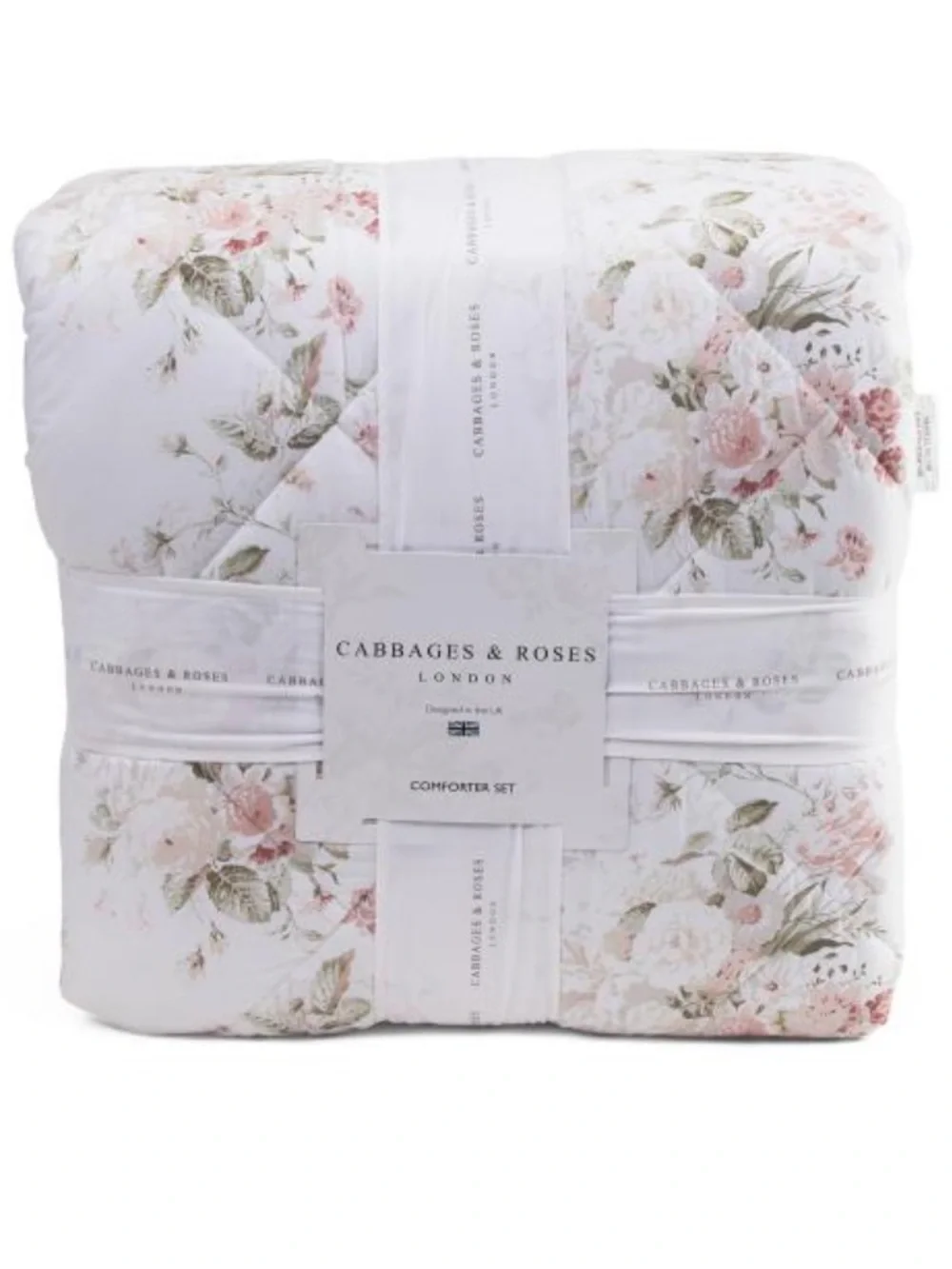 Cabbages & Roses Comforter Set